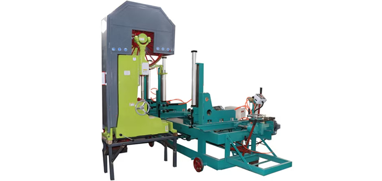 Пилорама_ленточная_в_комплекте_с_двигателем_MJ3210